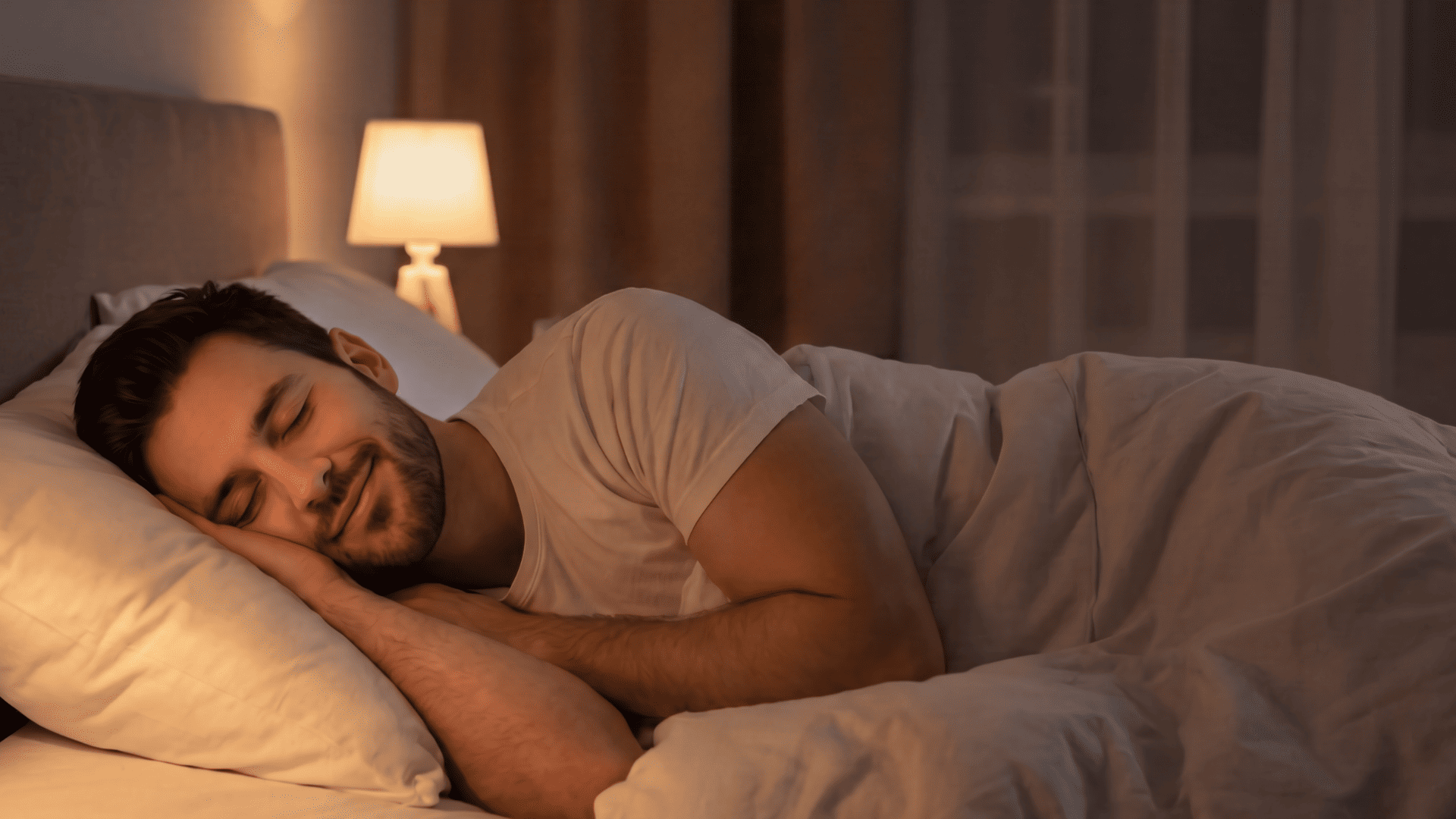 Sleep deeper than ever